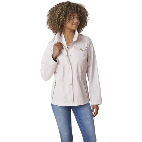 Feminine Comfort Fit Blush Jacket , female, Sizes: L, M, XS, S - Junge - Modalova
