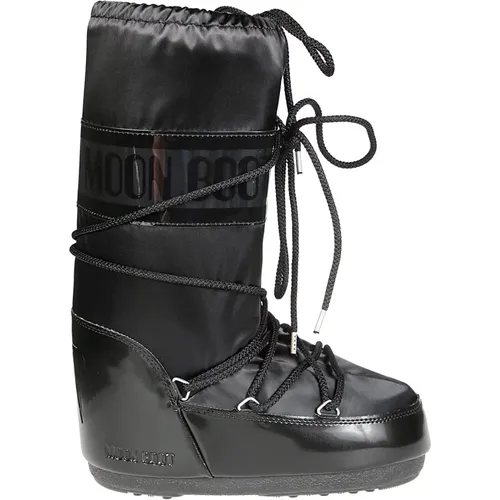 Ikonic Glance Winterstiefel , Damen, Größe: 39 EU - moon boot - Modalova