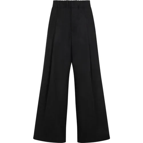 Graue Hose Aw24 Herrenmode - Dries Van Noten - Modalova