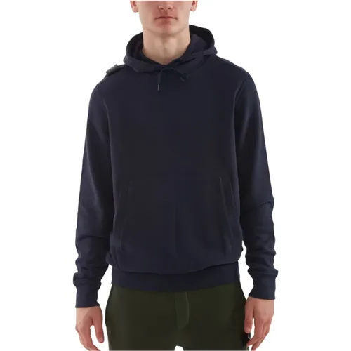 Core Overhead Hoody Ink Navy , male, Sizes: L, XL, M, S - Ma.strum - Modalova