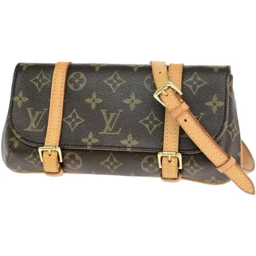 Pre-owned Canvas louis-vuitton-bags , female, Sizes: ONE SIZE - Louis Vuitton Vintage - Modalova