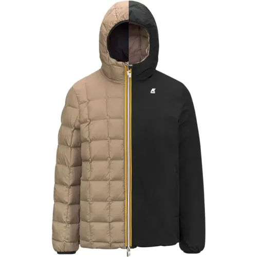 Short Men's Eco Stretch Thermo Jacket , male, Sizes: XL - K-way - Modalova