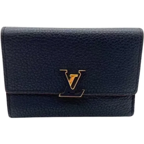 Pre-owned Leather wallets , female, Sizes: ONE SIZE - Louis Vuitton Vintage - Modalova