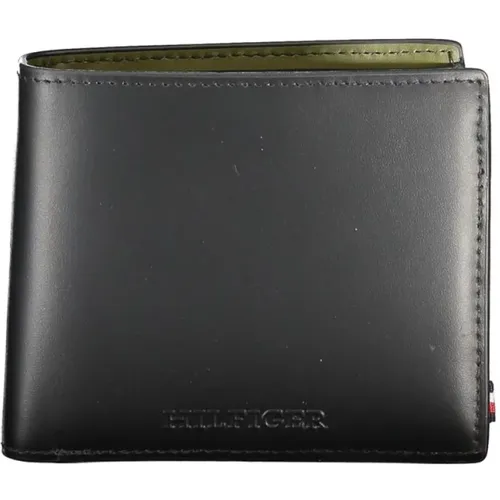 Leather Wallet | To-32172 , male, Sizes: ONE SIZE - Tommy Hilfiger - Modalova