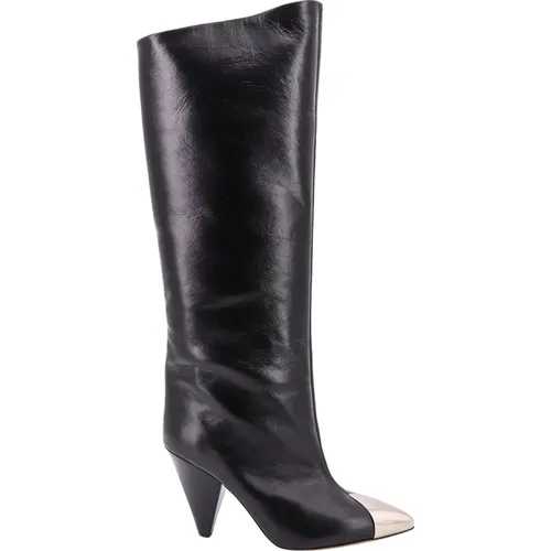 Lilezio Heeled Boots , female, Sizes: 3 UK, 8 UK, 4 UK - Isabel marant - Modalova