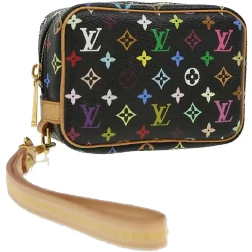 Pre-owned Canvas pouches , female, Sizes: ONE SIZE - Louis Vuitton Vintage - Modalova