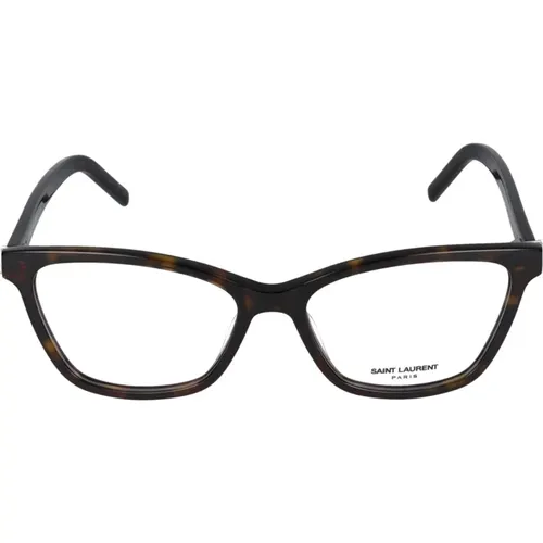 Mode Brille SL M128 , Damen, Größe: 53 MM - Saint Laurent - Modalova