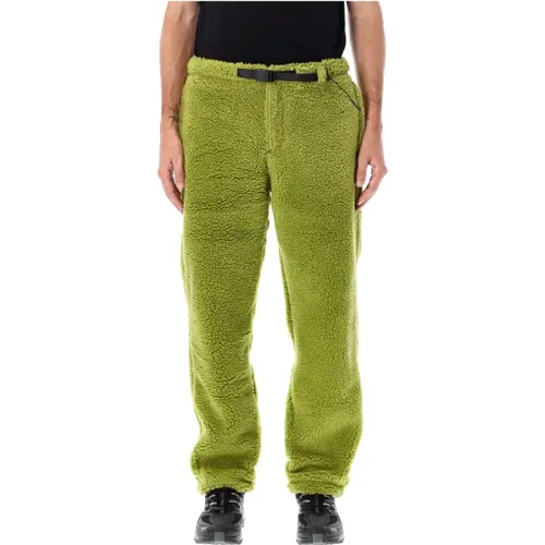 Sherpa Teddy Style Trousers , male, Sizes: M - Gramicci - Modalova