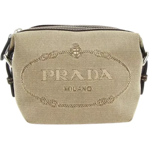 Pre-owned Leather prada-bags , female, Sizes: ONE SIZE - Prada Vintage - Modalova