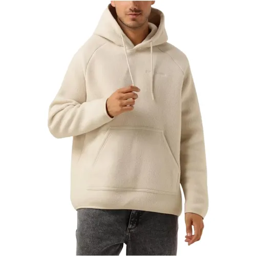 Herren Fleece Kapuzenpullover , Herren, Größe: M - Peak Performance - Modalova