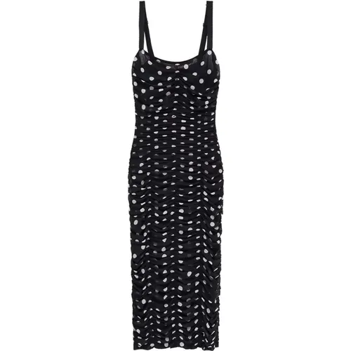 Dress with Zip Closure , female, Sizes: M - Dolce & Gabbana - Modalova