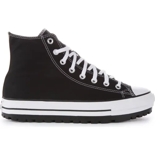 City Trek White Sneakers , male, Sizes: 10 1/2 UK - Converse - Modalova