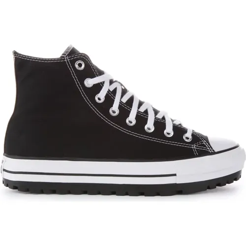 City Trek White Sneakers , male, Sizes: 10 1/2 UK, 5 UK - Converse - Modalova