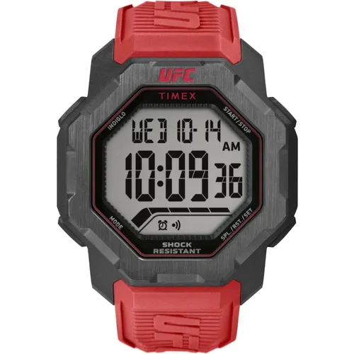 UFC Knockout Digital Quarz Uhr - Timex - Modalova