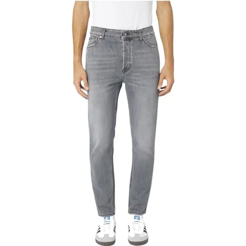 Super Slim 5-Pocket Pants , male, Sizes: W32, W33, W30, W31, W36, W35, W34 - Department Five - Modalova
