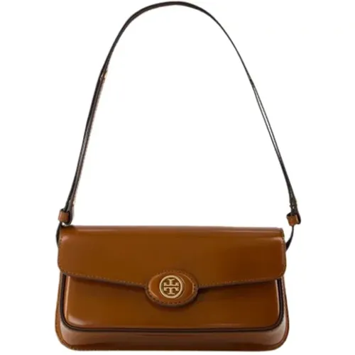 Leather shoulder-bags , female, Sizes: ONE SIZE - TORY BURCH - Modalova