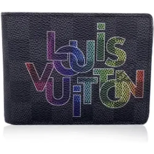 Pre-owned Leather wallets , female, Sizes: ONE SIZE - Louis Vuitton Vintage - Modalova