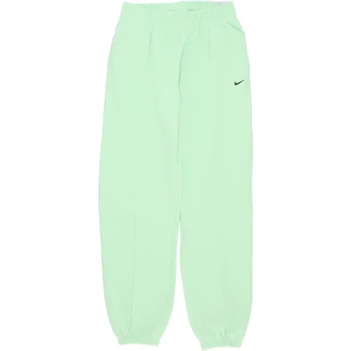 Fleece Tracksuit Pants /Black , female, Sizes: M, S, L - Nike - Modalova