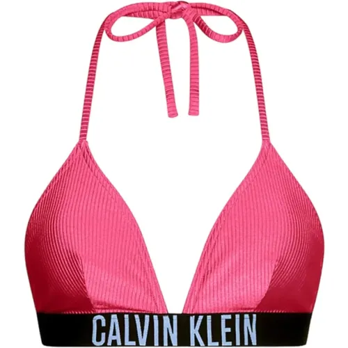 Stylish Bikini Top , female, Sizes: XS, XL, L - Calvin Klein - Modalova