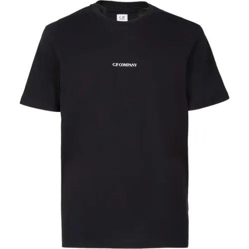 T-Shirts , male, Sizes: XL, S, M, 2XL, L - C.P. Company - Modalova