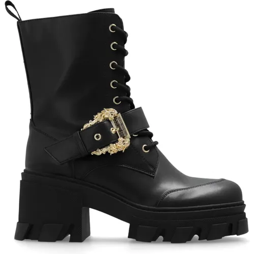 Ankle boots , female, Sizes: 6 UK, 4 UK, 7 UK, 5 UK - Versace Jeans Couture - Modalova