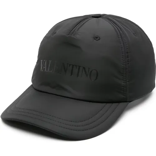 Logo Baseball Cap Stylish Design , male, Sizes: 58 CM - Valentino Garavani - Modalova