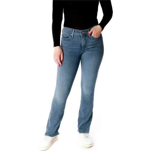 Levi's, 315 Shaping Bootcut Fit Mid Waist Jeans , Damen, Größe: W26 L32 - Levis - Modalova