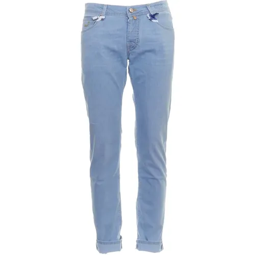 Men's Clothing Jeans Light Ss24 , male, Sizes: W38, W32, W33, W40, W35, W36, W34 - Jacob Cohën - Modalova