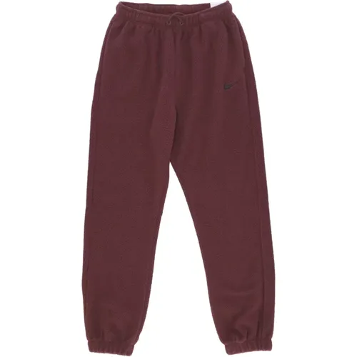 Plüsch Jogger Trainingsanzug Hose Burgundy Crush - Nike - Modalova