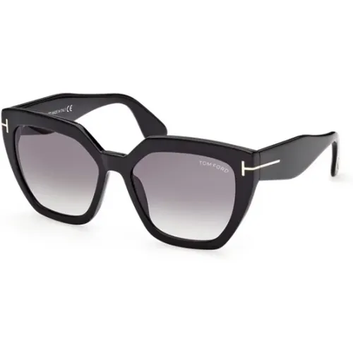 Glossy Sunglasses Model Ft0939 , unisex, Sizes: 56 MM - Tom Ford - Modalova