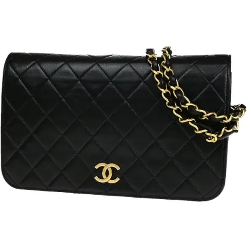 Pre-owned Leather chanel-bags , female, Sizes: ONE SIZE - Chanel Vintage - Modalova