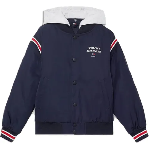 Nylon Bomberjacke Monotype 1985 - Tommy Hilfiger - Modalova