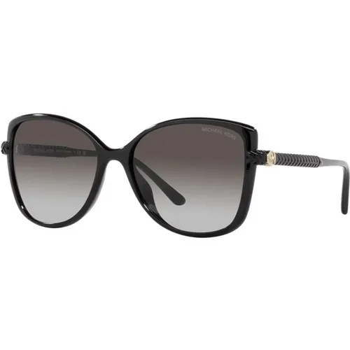 Malta 2181U Sunglasses Dark Gray , female, Sizes: 57 MM - Michael Kors - Modalova