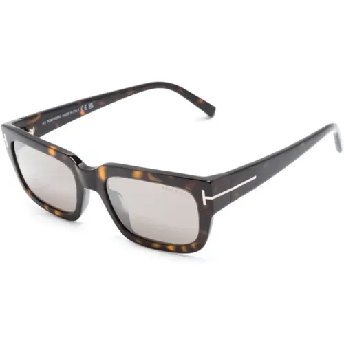 Ft1075 52L Sonnenbrille , Herren, Größe: 54 MM - Tom Ford - Modalova