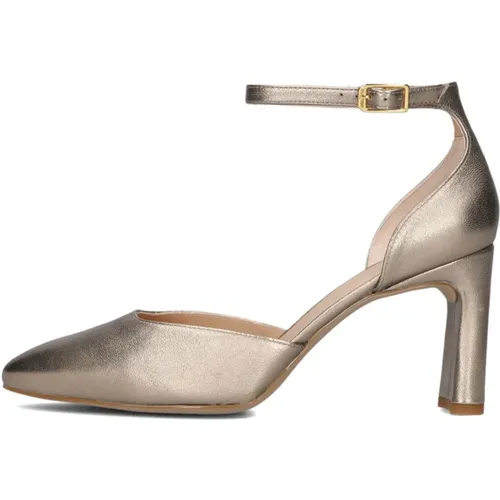 Bronze Elegant Heels Warren Pumps - Unisa - Modalova