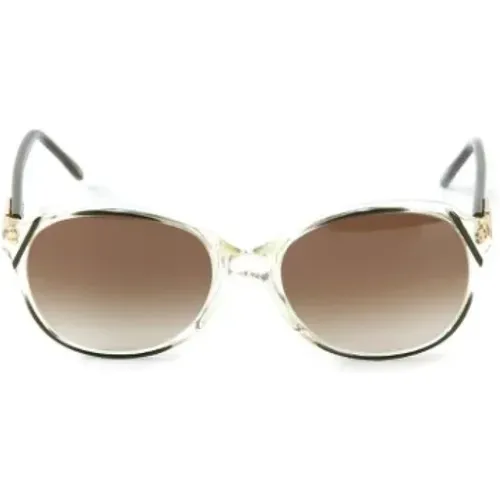 Pre-owned Acetate sunglasses , female, Sizes: ONE SIZE - Yves Saint Laurent Vintage - Modalova