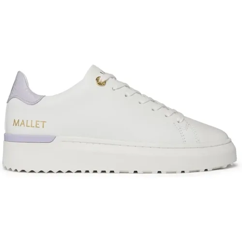 Lite Lilac Sneakers - Mallet London - Modalova