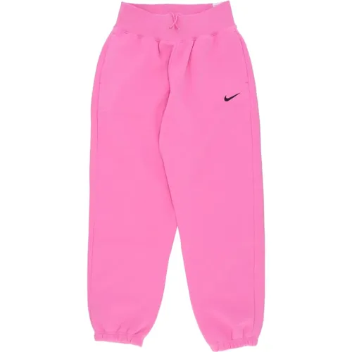 Nike, Hosen Pink, Damen, Größe: M - Nike - Modalova