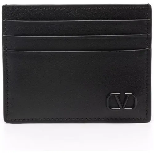 Vlogo Signature Wallet , male, Sizes: ONE SIZE - Valentino Garavani - Modalova
