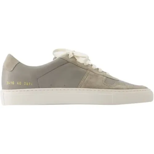 Leder sneakers , Herren, Größe: 42 EU - Common Projects - Modalova