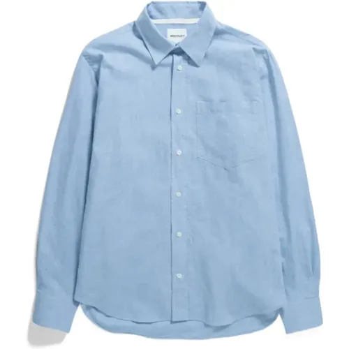 Algot Chambray Hemd Norse Projects - Norse Projects - Modalova