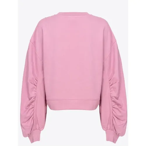 Sweatshirts , female, Sizes: S - pinko - Modalova