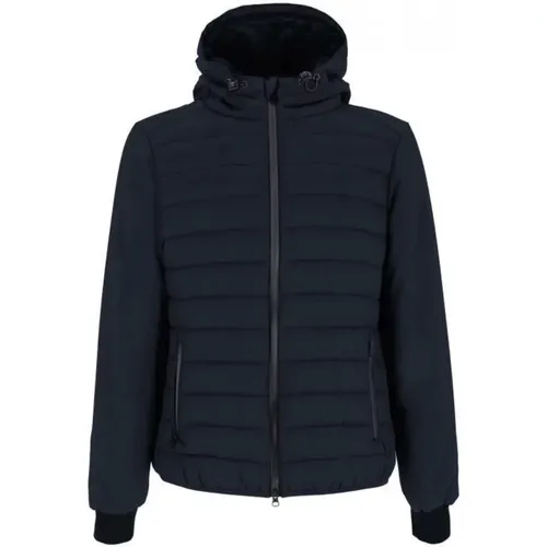 Dunkelblaue Jacke Gauro Stil , Herren, Größe: 2XL - Armata Di Mare - Modalova