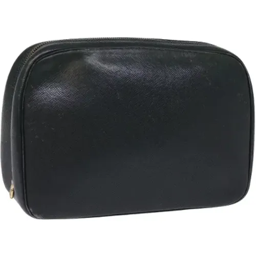 Pre-owned Leather clutches , female, Sizes: ONE SIZE - Louis Vuitton Vintage - Modalova