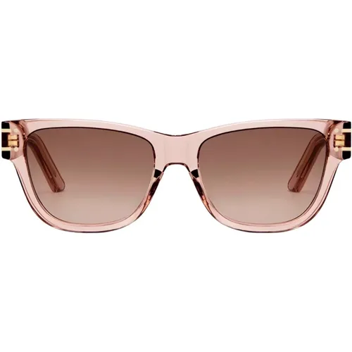 Women's signature Sunglasses , unisex, Sizes: 54 MM - Dior - Modalova