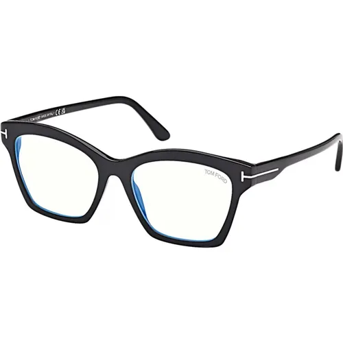 Schwarze Brillen Ft5965-B Tom Ford - Tom Ford - Modalova