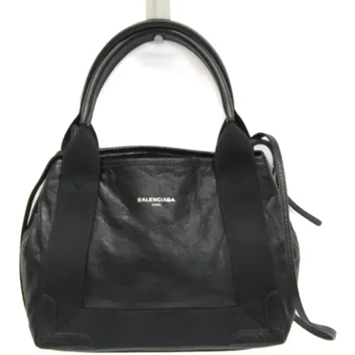 Pre-owned Leather handbags , female, Sizes: ONE SIZE - Balenciaga Vintage - Modalova