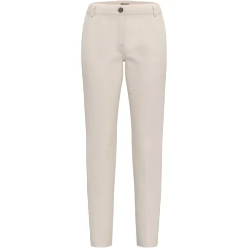 Technical Fabric Women's Pants , female, Sizes: XS, L, S - Marella - Modalova