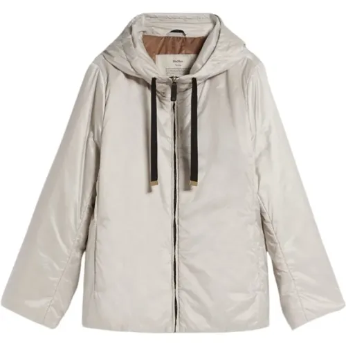 Ice Color Waterproof Jacket , female, Sizes: S, XS, 2XS, 3XS - Max Mara - Modalova