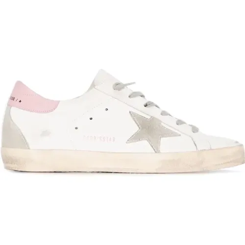 Leather Casual Trainers Sneakers , female, Sizes: 7 UK, 4 UK, 3 UK, 8 UK, 6 UK - Golden Goose - Modalova